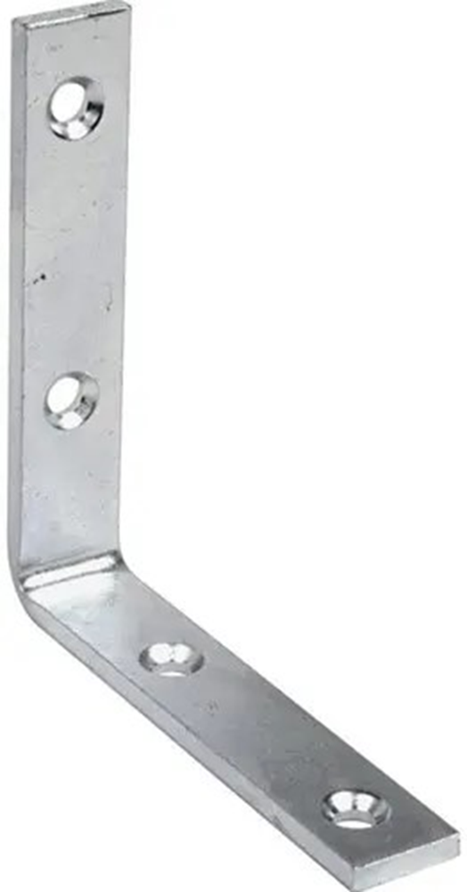 Waelbers Drempelhoek 160mm blauw verzinkt (GV) - 20 Stuk(s)