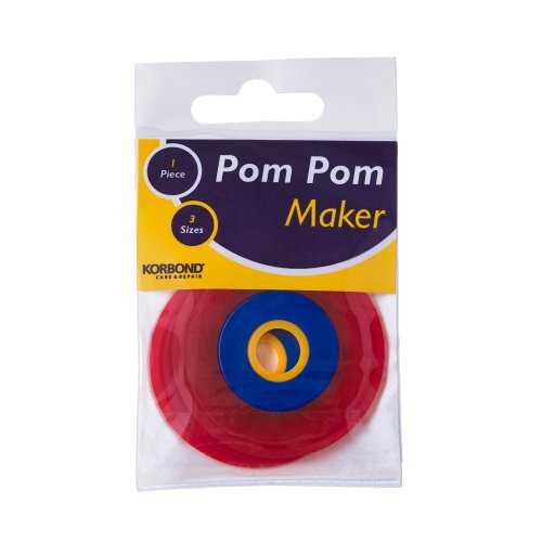 KORBOND Pom Maker, Rood, One size