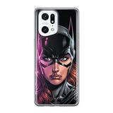 ERT GROUP mobiel telefoonhoesje voor Oppo FIND X5 PRO origineel en officieel erkend DC patroon Bat Girl 013