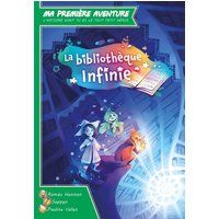 Gameflow interactief boek Mijn eerste avontuur De oneindige bibliotheek