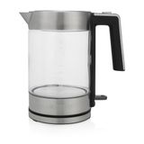 Princess London Bouilloire - 1.7L - Noir/Inox/Transparent - 2200W