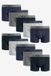 Next Heren 10-pack A-front boxershorts 100% katoen Blauw