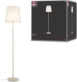 Paulmann Stellan II Staande lamp E27 Crème Metaal, Textiel