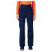 Rossignol Ski Softshell Broek Blauw M Vrouw