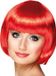 Boland Pruik Cabaret rood