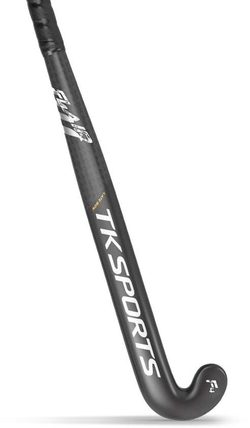TK F4 Late Bow Hockeystick Zwart 36.5 Inch