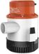 Seaflo Pompe de cale 750 Gph Serie 1 1.2a 24v Blanc, Orange, Noir
