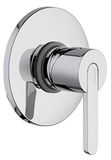Paini - Gaia 690 eengreepsmengkraan voor inbouwdouche, glanzende chromen afwerking, aantrekkelijk design, volledig in Italië geproduceerd en verwerkt