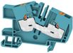 Weidmüller AITB 6 BB 2C BL Durchgangs-Reihenklemme 2668710000 Blauw;Oranje