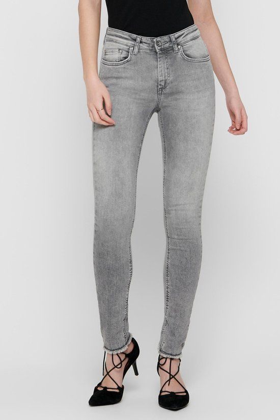 ONLY Blush Skinny Ankle Jeans - Grijs - W30/L34