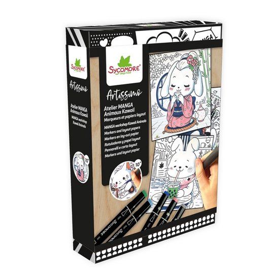Artissimo Manga Kawaii Hardcover