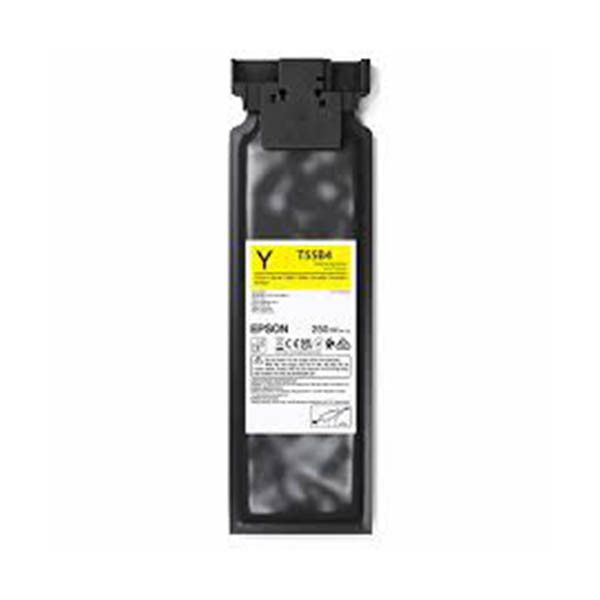 Epson UltraChrome DG2 T55B400 (250ml) Yellow Ink Cartridge