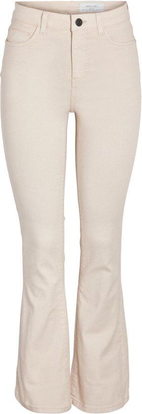Noisy may NMSALLIE HW FLARE Jeans Oatmeal - W27/L32 - Women's