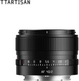 TT Artisan AF 40mm f/2.0 Full Frame Sony E-Mount Zwart