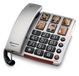 Amplicomms BigTel 40 Plus - Seniorentelefoon - Analoog - Zwart/Grijs