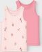 NAME IT NMFTANK TOP 2P BALLARINA NOOS - Fille - Débardeur