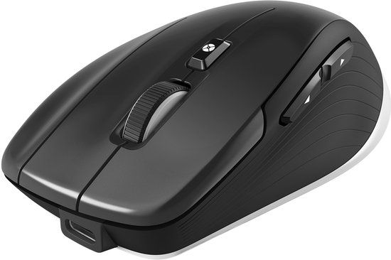 3Dconnexion SpaceMouse Wireless Kit 2 muis Universeel Rechtshandig RF Wireless + Bluetooth + USB Type-A Optisch
