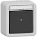GIRA 315630 Interrupteur va-et-vient, bouton-poussoir, BSFWG AP, gris