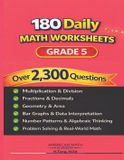 180 American Math Academy 180 Daily Math Worksheets: Grade 5