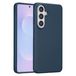 Accezz Étui - Convient pour Samsung Galaxy S26 Plus - avec Anneau Magnétique Couverture Arrière en Cuir - Bleu Nuit
