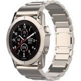 Strap-it Garmin Descent MK3i - 51mm magnetische titanium band (titanium)