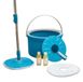 Mediashopping M31154 Vadrouille/Serpillère Humide Bleu, Gris