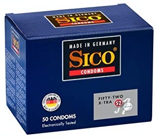 Sico 52 Fifty-Two X-Tra Condooms