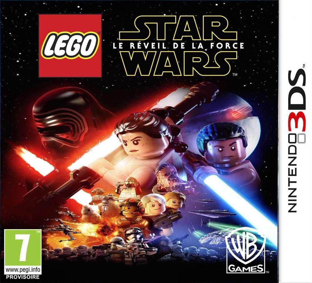 LEGO Star Wars: The Force Awakens (French) - 3DS