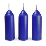 UCO L-CAN3PK-C kaars Cylinder Violet 3 stuk(s)