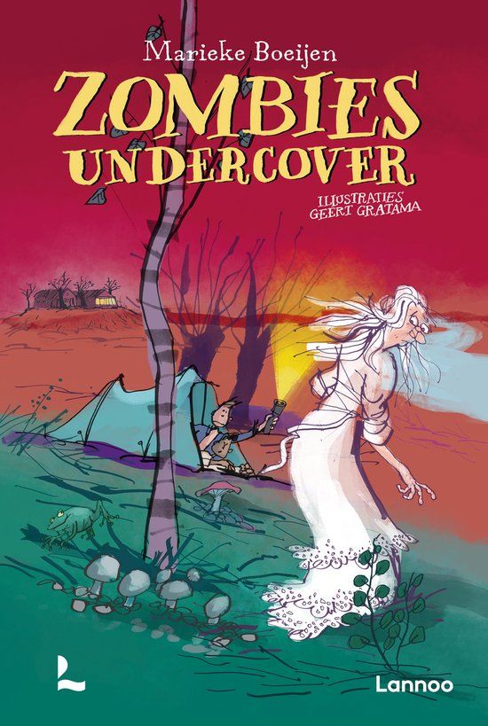 Top1Toys Lannoo Zombies undercover