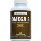 Bio Régime Alimentaire Naturel Oméga 3 875mg 90 Capsules