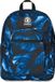 Invicta Sac à dos d'école à deux compartiments, Dial Fantasy, bleu, poche pour gourde, sac pour PC 14 pouces, capacité maxi, sac à dos d'école, filles et filles, Bleu, Taille unique, moderne