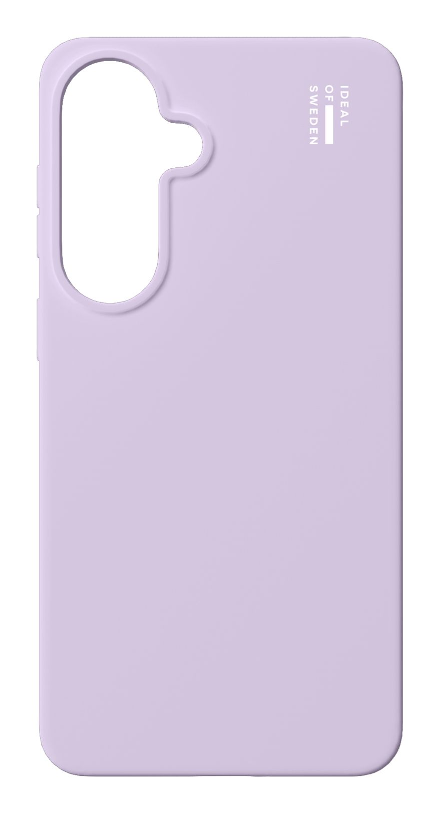 iDeal of Sweden Silicone Case met MagSafe voor de Samsung Galaxy S26 - Lavender Milk