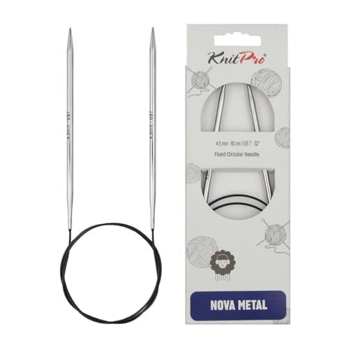 Knitpro Knitpro nova (50 cm x 4,50 mm) Vaste Rondbreinaalden - 1 Stuk