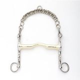 Kavalkade Hoofdstelbit voor paarden met tonggat KavalBit - 16 mm
