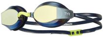 Tyr Black Ops 140ev Zwembril Met Spiegelglazen Blauw, Goud