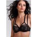 Marlies Dekkers Taboo Black And Sand Balcony Bra