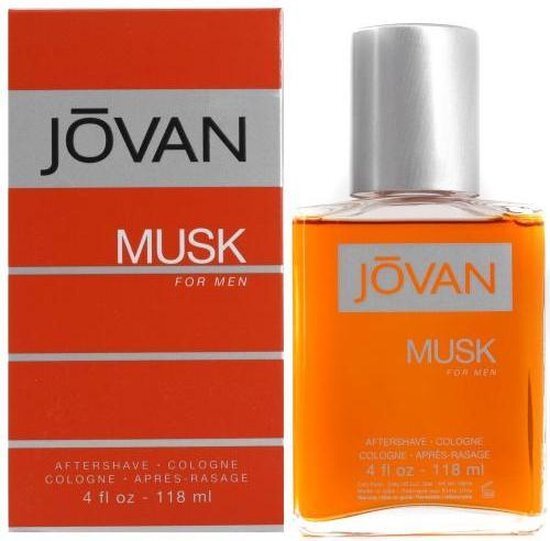 Jovan Jovan Musk For Men Aftershave 118ml Splash aftershave