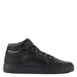 Björn Borg Challenger Mid imitatieleren sneakers - zwart