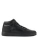 Björn Borg Challenger Mid imitatieleren sneakers - zwart