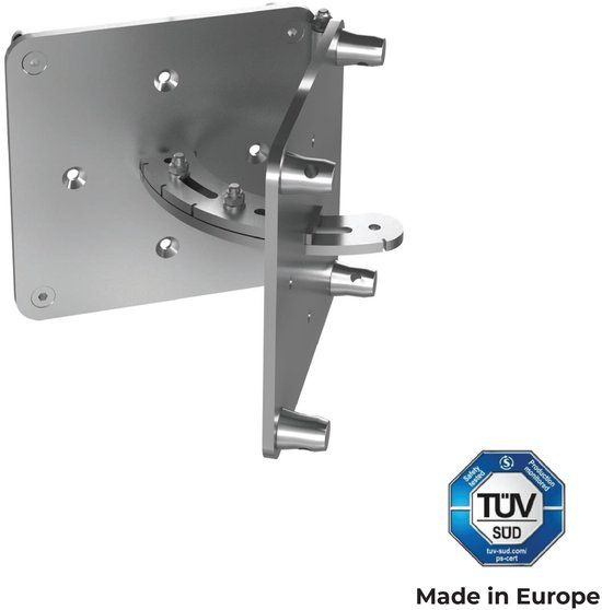 Altura FA33/34-BCFIX bookcorner Aluminium Multikleur