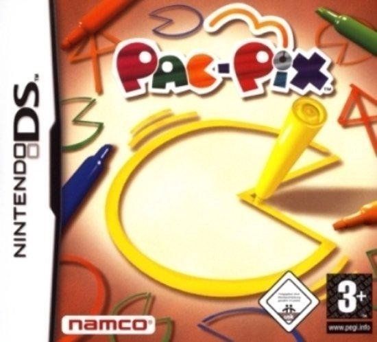 Nintendo Pac-Pix (DS) - Nintendo - Avontuur, Role Playing Game (RPG) - Region Free