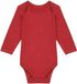Kariban Body en coton biologique Manches courtes Unisexe Terracotta rouge Uni K837