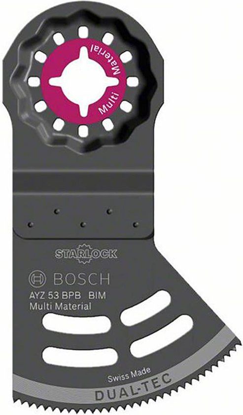 Bosch Accessories 2608664205 Zaagblad Starlock AYZ 53 BPB Dual-Tec
