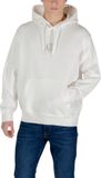 Armani Exchange Crewneck Logo Print Sweatshirt - Beige