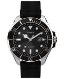 Timex Harborside Coast TW2W62600 Horloge - Zwart