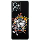 ERT GROUP mobiel telefoonhoesje voor Xiaomi REDMI NOTE 12 4G origineel en officieel erkend Looney Tunes patroon Space Jam 003 aangepast aan de vorm van de mobiele telefoon, hoesje is gemaakt van TPU