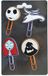 Grupo Erik Disney The Nightmare Before Christmas - Clip With Topper Set Paperclips - Multicolours