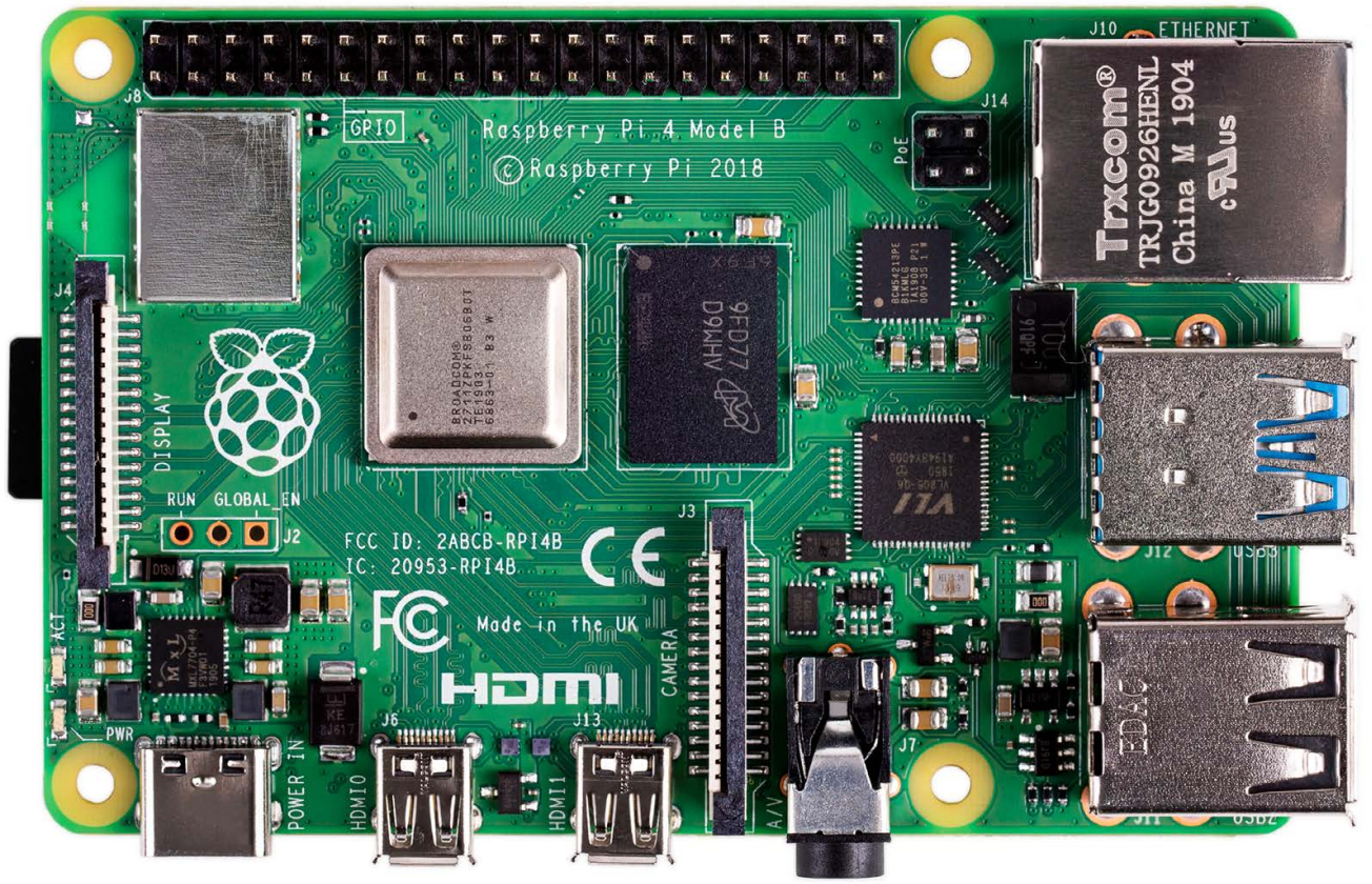 Raspberry Pi 4 Model B