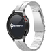 Strap-it Samsung Bracelet acier fer Samsung Galaxy Watch 46mm (argent)